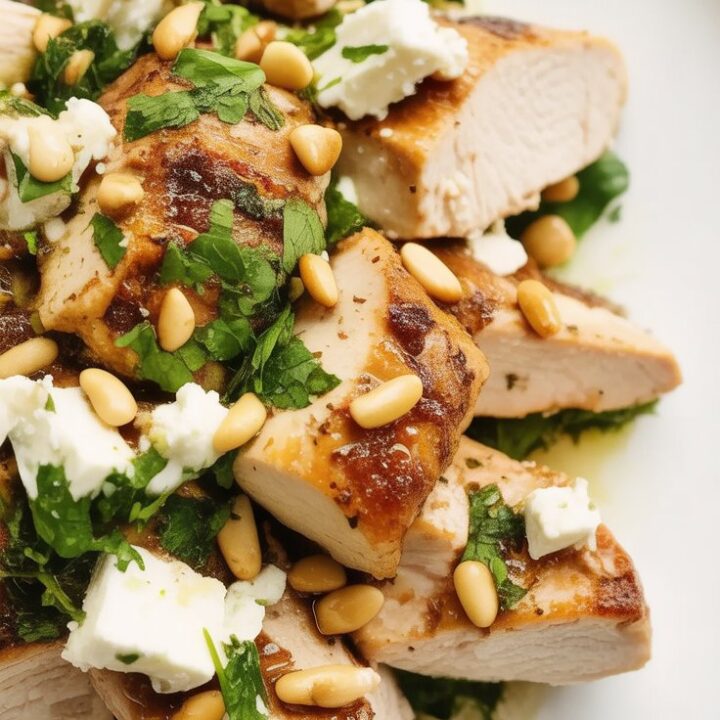 best Greek-Style Garlic Chicken Breasts