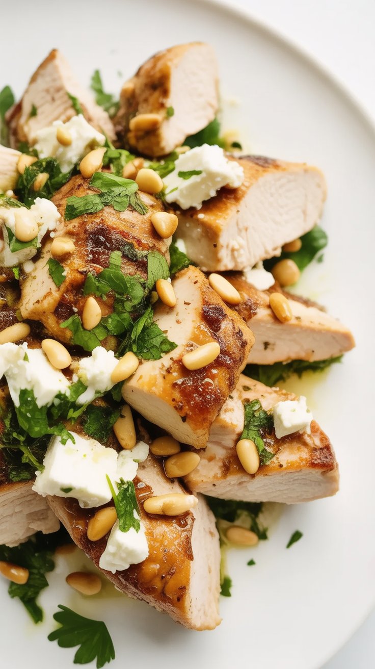 best Greek-Style Garlic Chicken Breasts
