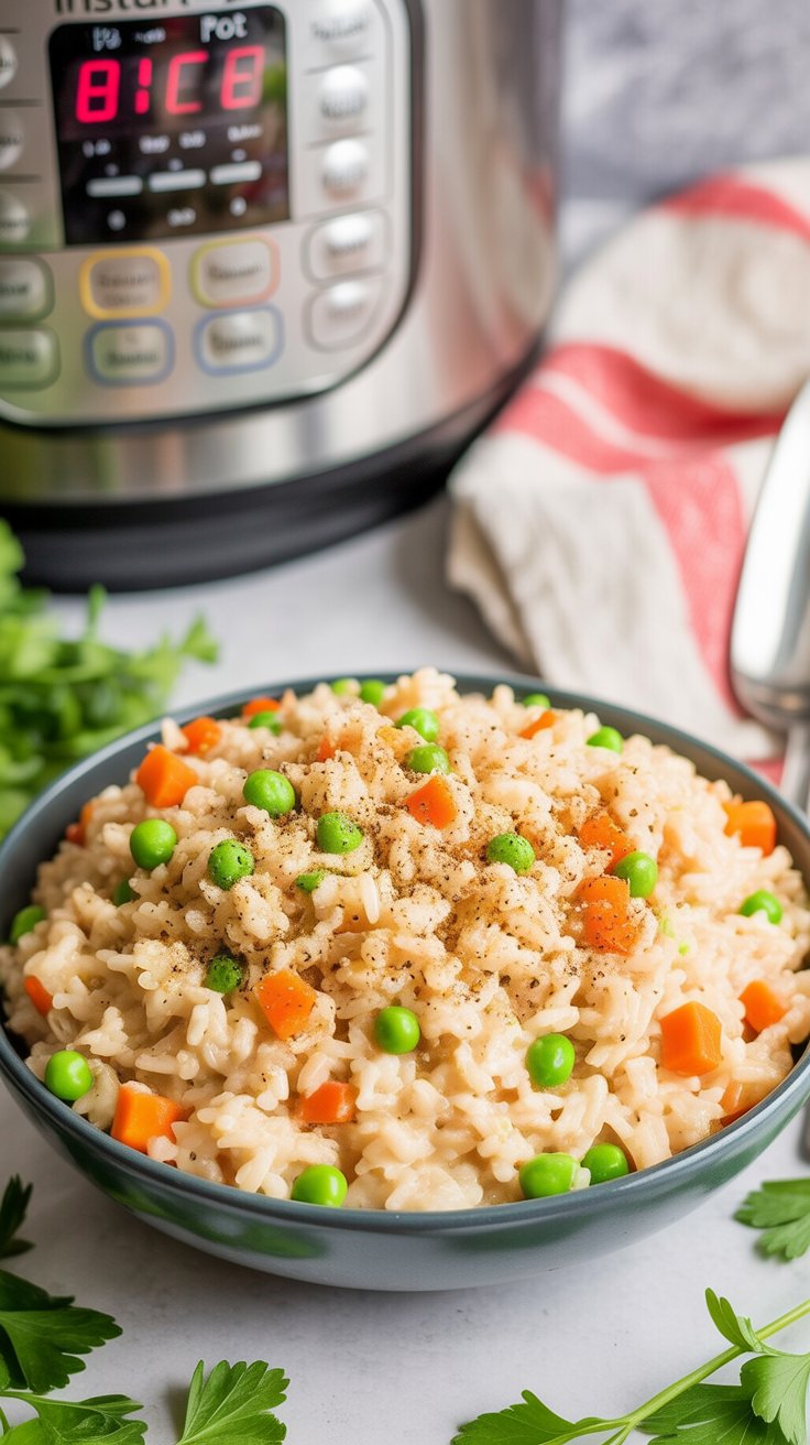 best Instant Pot Chicken and Rice Casserole