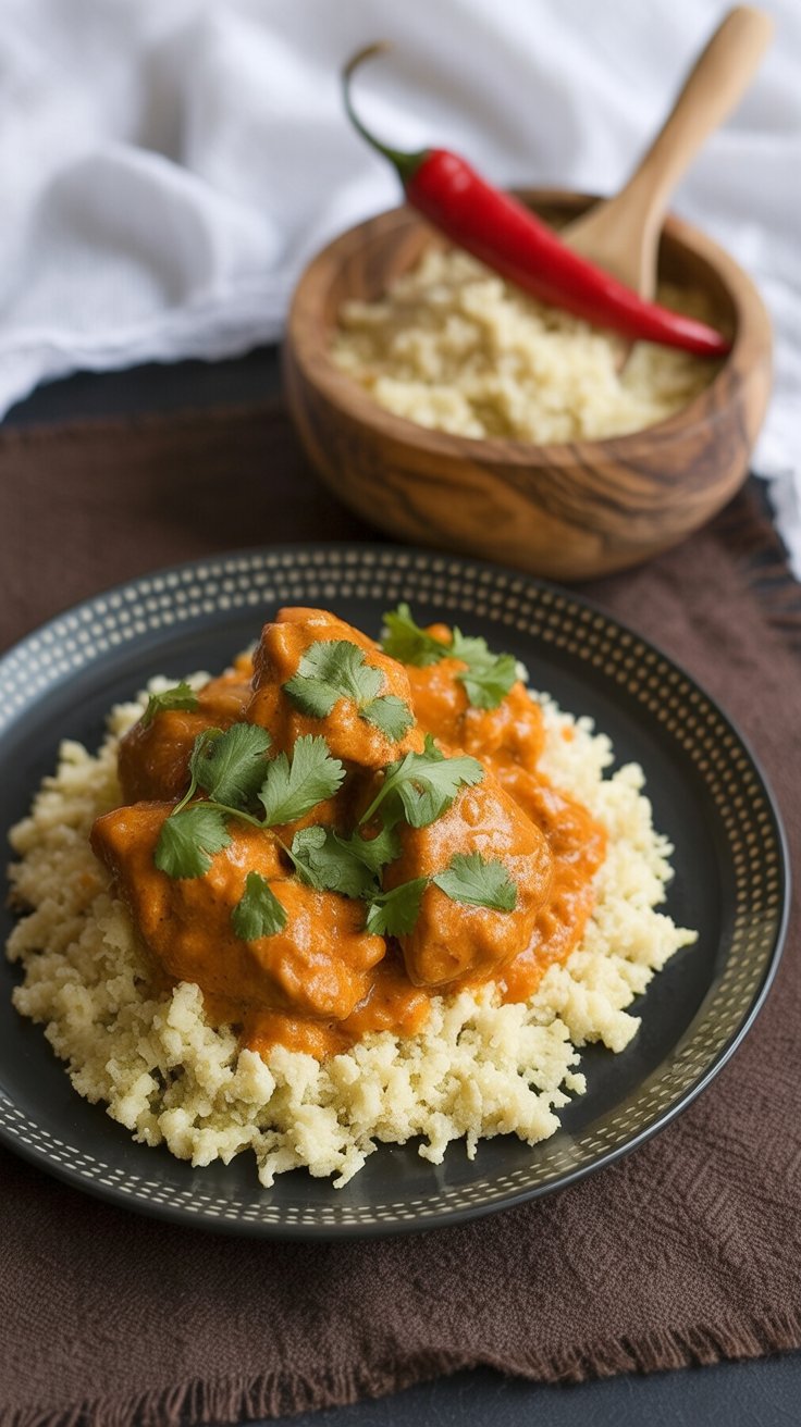 best Keto Chicken Korma