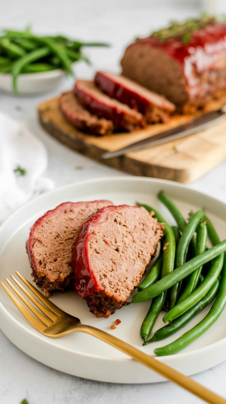 best Keto Ground Chicken Meatloaf