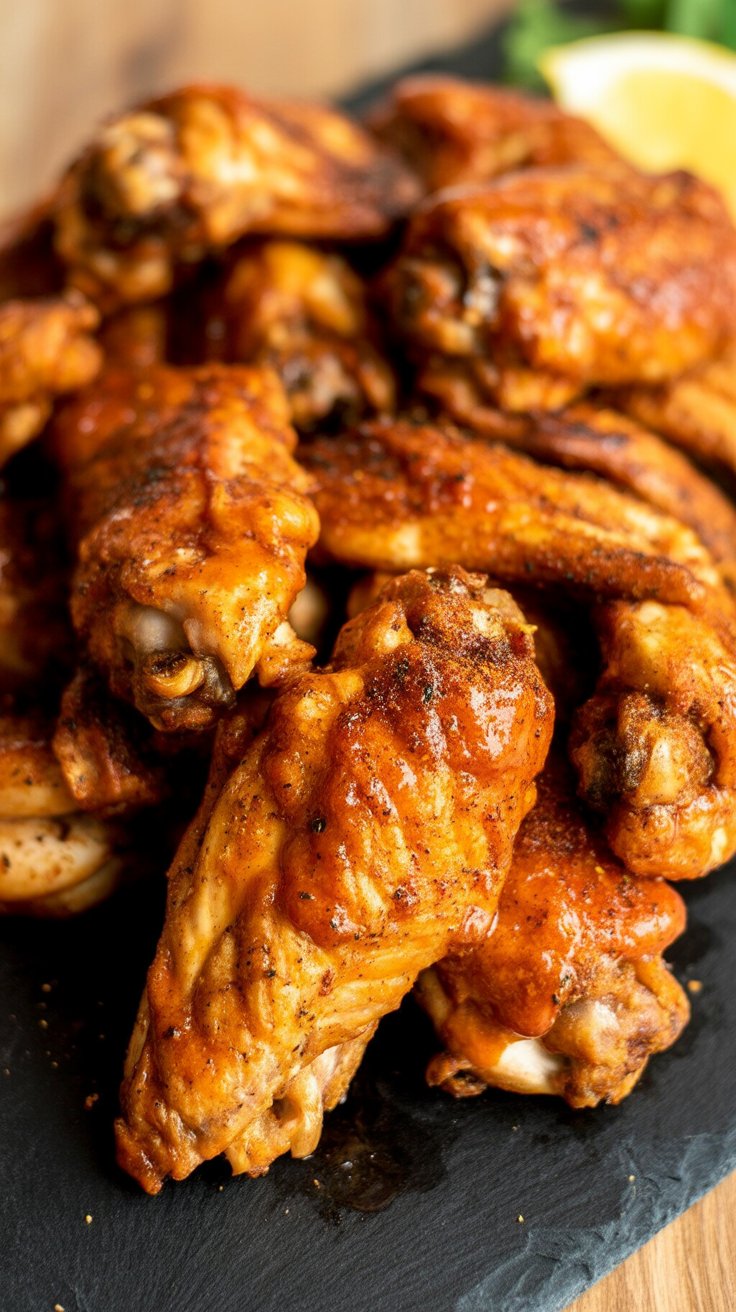 best Low Carb Baked Chicken Wings