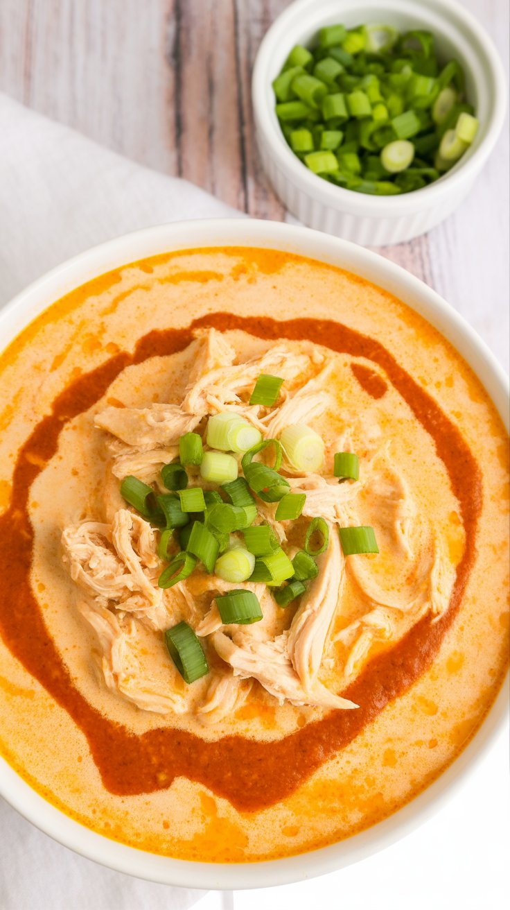 best Low Carb Buffalo Chicken Soup