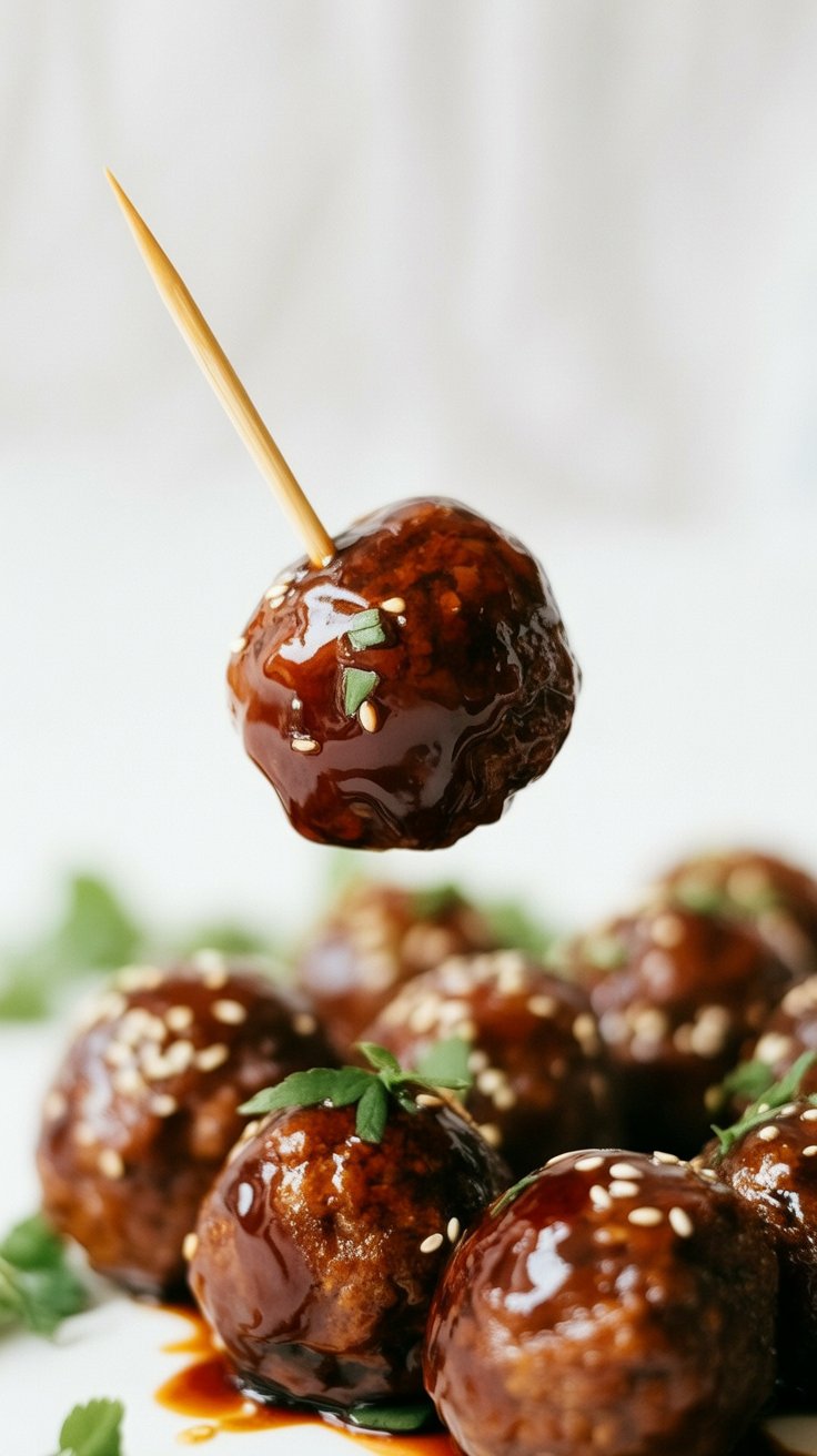 best Saucy Asian Meatballs