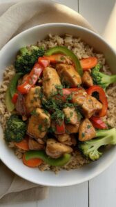 Slow Cooker Chicken and Vegetables