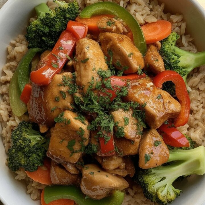 Slow Cooker Chicken and Vegetables