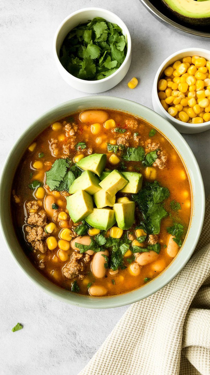 best White Ground Chicken Chili