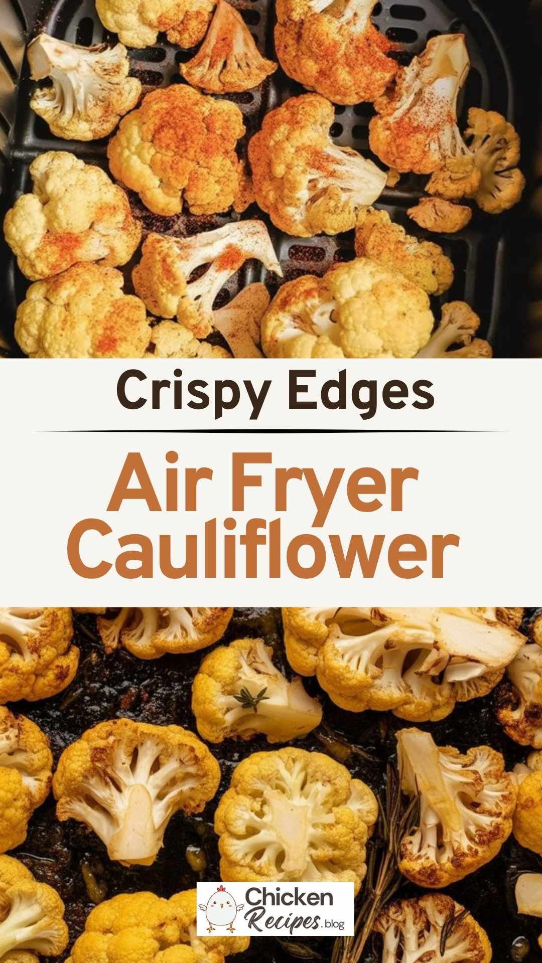 easy Air Fryer Cauliflower