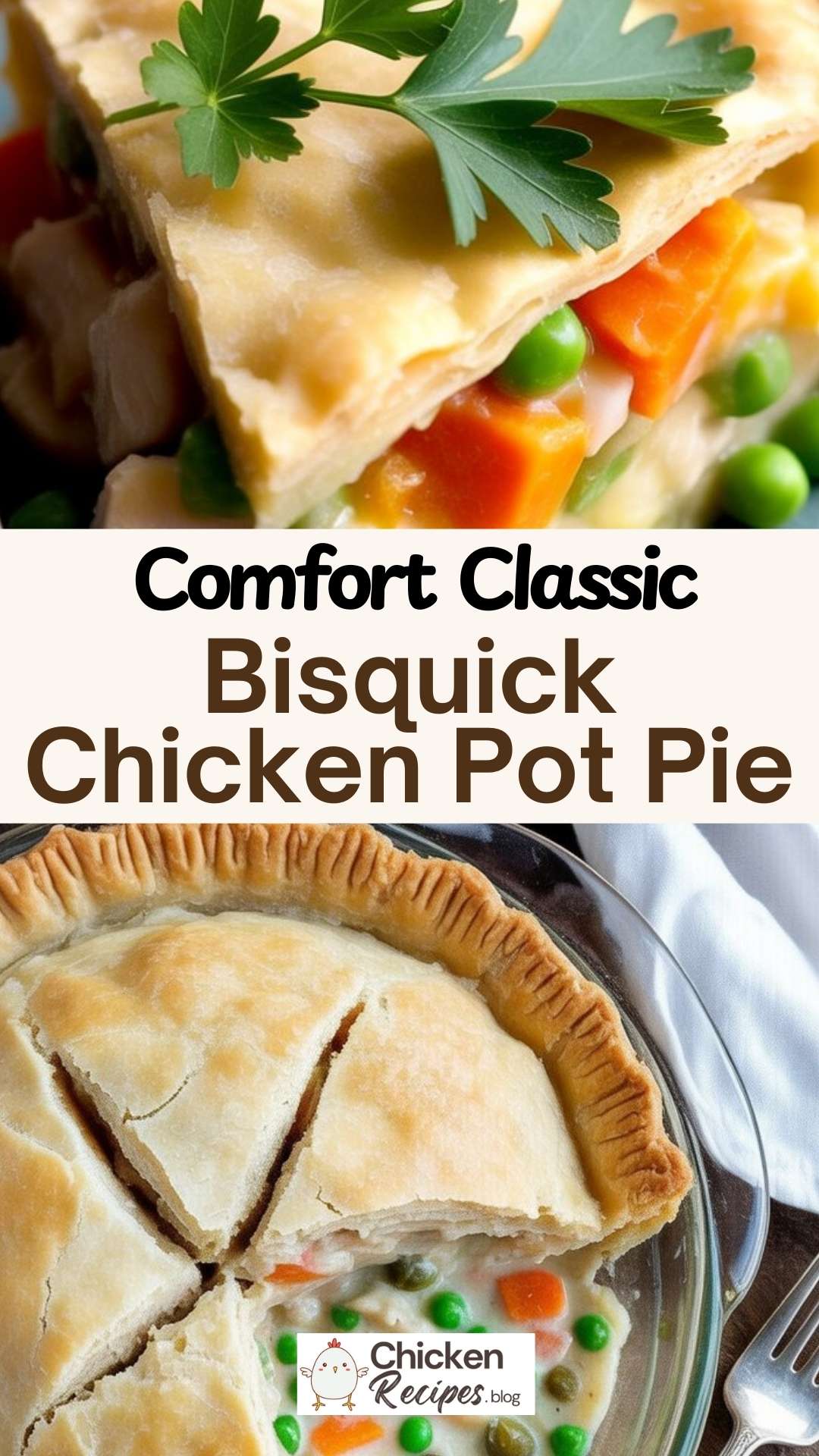 easy Bisquick Chicken Pot Pie