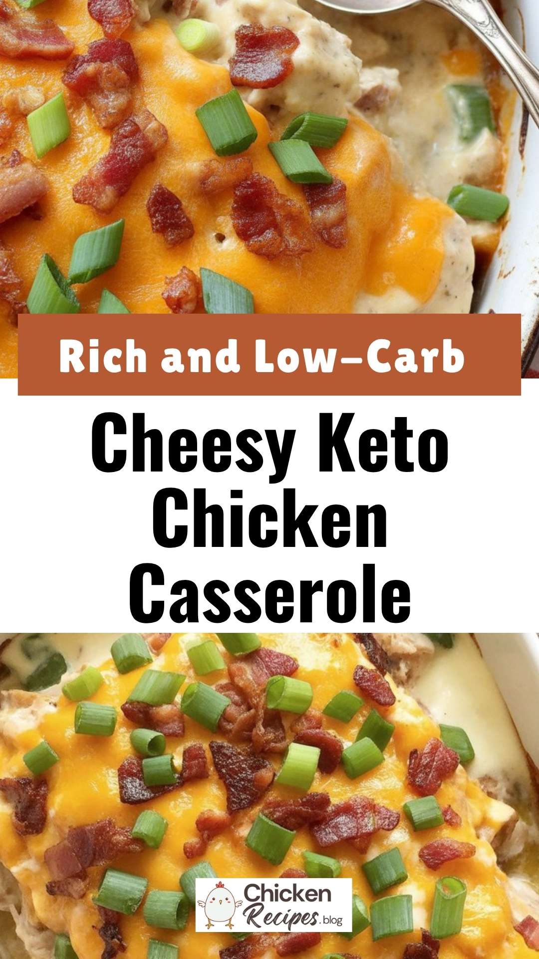 easy Cheesy Keto Chicken Casserole