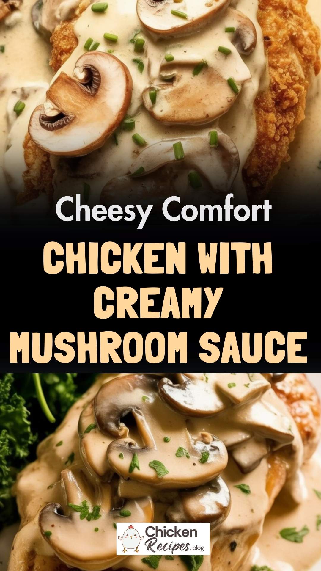 easy Chicken with Creamy Mushroom Sauce