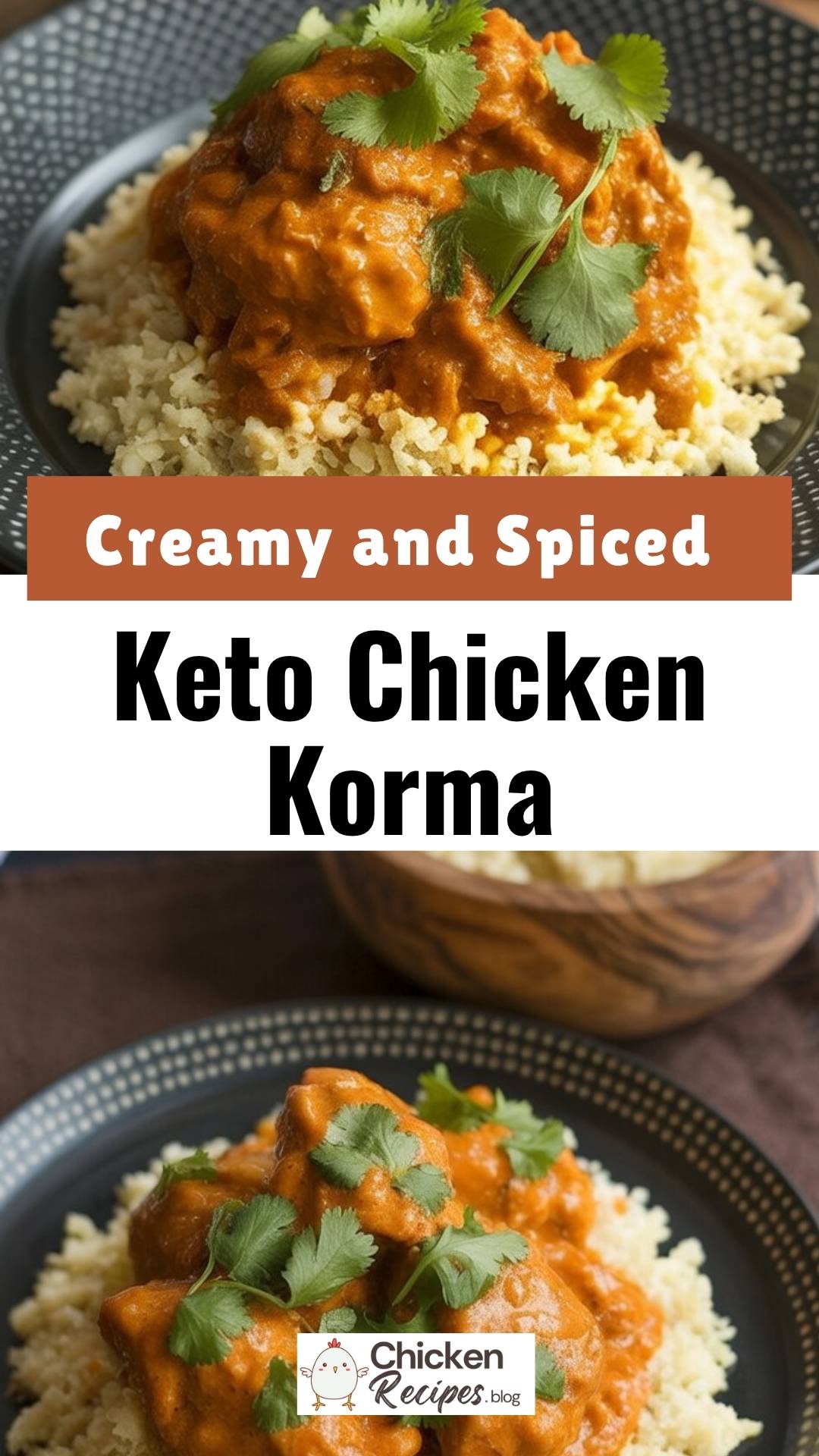 easy Keto Chicken Korma