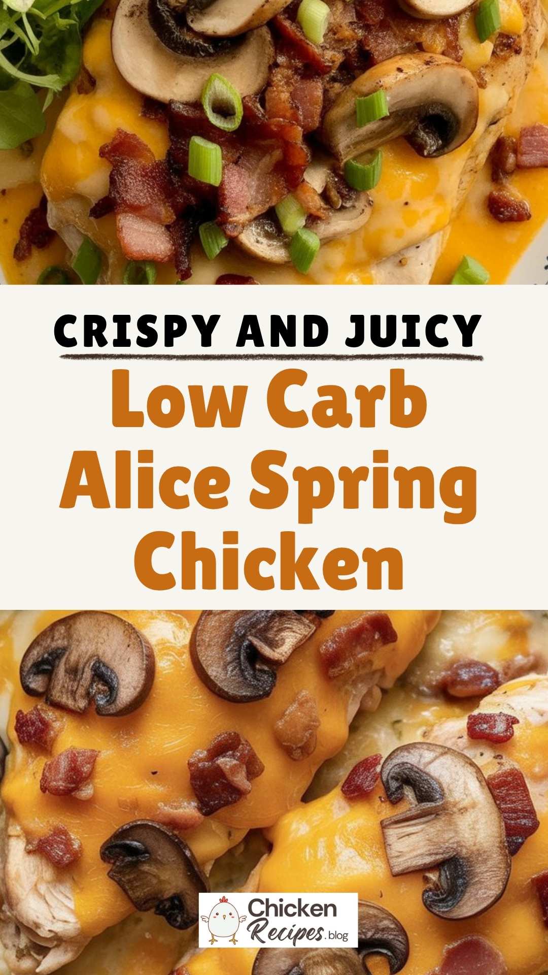 easy Low Carb Alice Spring Chicken