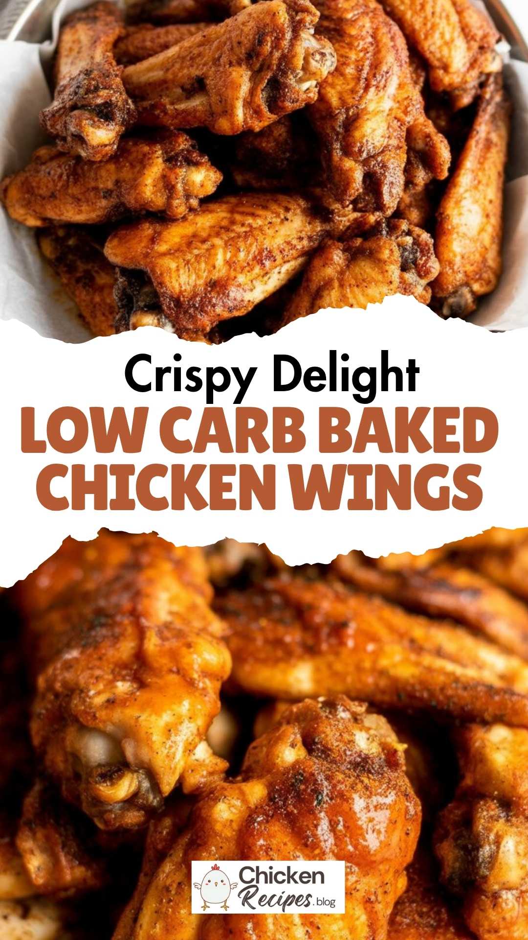 easy Low Carb Baked Chicken Wings