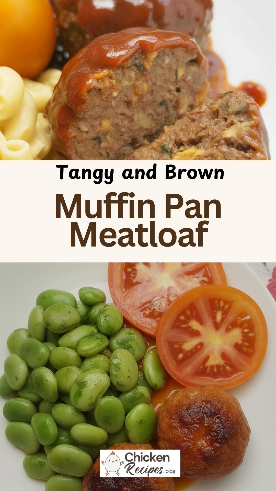 easy Muffin Pan Meatloaf