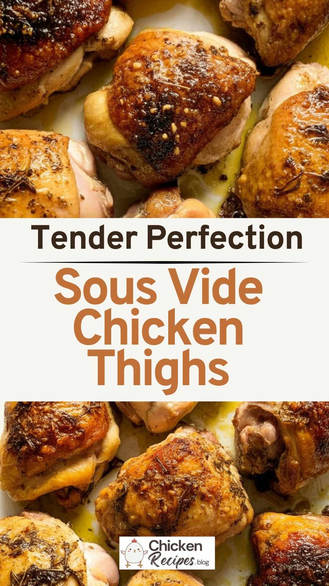 easy Sous Vide Chicken Thighs